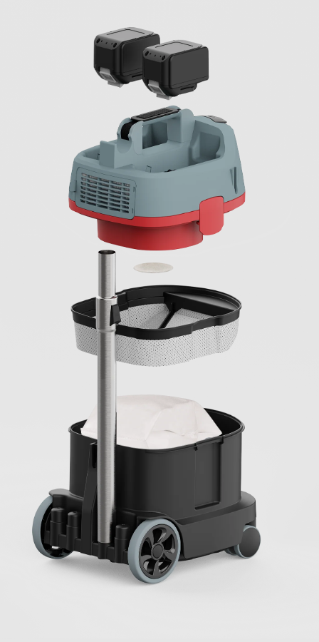 CLEANSTAR – ERA IGO CORDLESS CANISTER VACUUM CLEANER