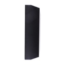 COMMERCIAL STAINLESS STEEL TOWEL DISPENSER-BLACK