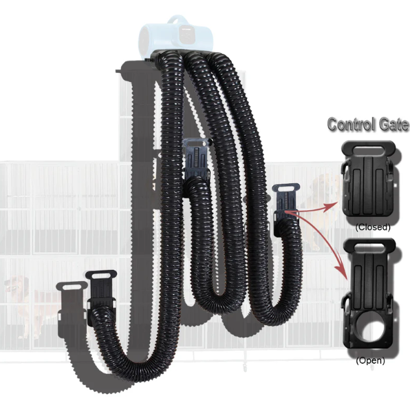 CLEANSTAR - XPOWER AIR MOVER MULTI DRYING KITS