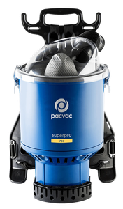 [BP2000C/VB700PRO1A01] PACVAC SUPERPRO 1000W BACKPACK WITH RCD