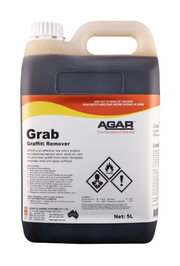 AGAR - GRAB GRAFFITI REMOVER 5L