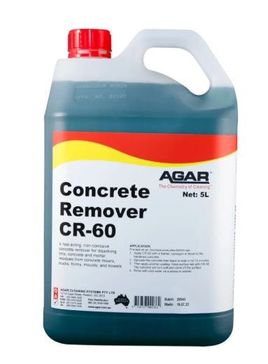 AGAR - CR-60 CONCRETE REMOVER 5L