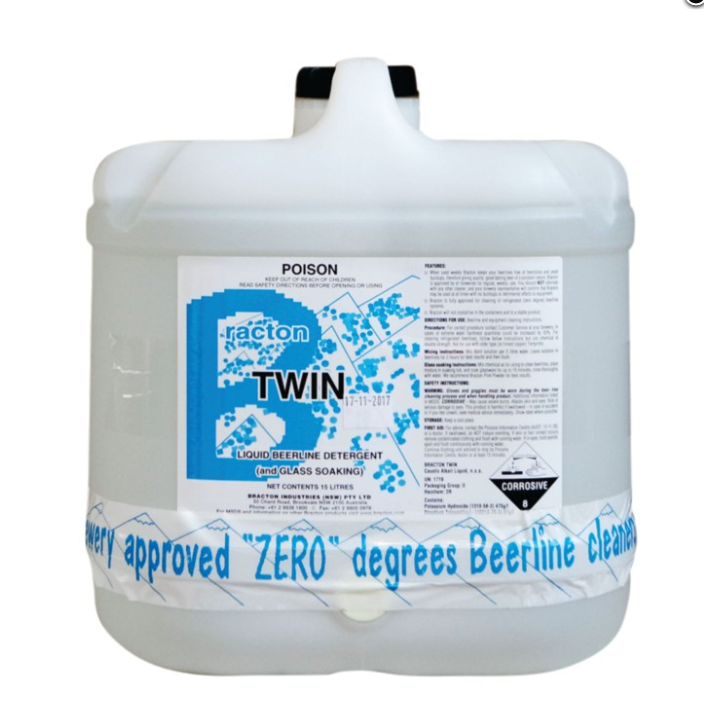 AGAR - BRACTON TWIN BEER LINE CLEANER 15L