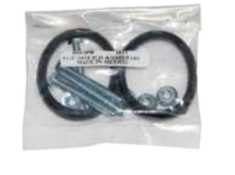 CLEANSTAR - CARPET EXTRACTION 1.5" GATE VALVE SEAL RING KIT