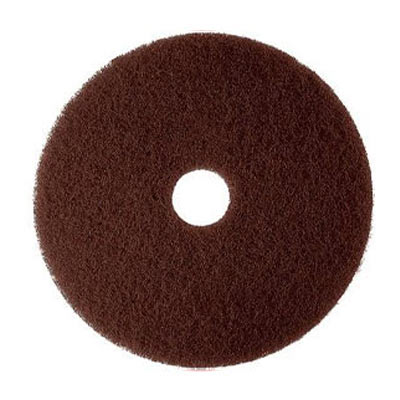 CLEANSTAR - FLOOR PAD 24" BROWN 600MM-5PK