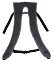 CLEANSTAR – NEW T1V3 SHLD STRAP PAIR-BLK/GRY