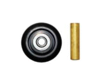 CLEANSTAR – TRANSPORT WHEEL WITH AXLE 1PC – VMIRA: