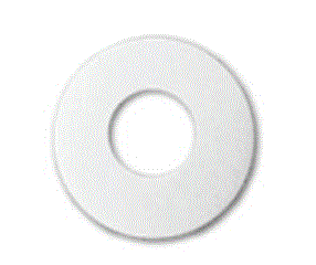 CLEANSTAR - WHITE PAD 1PC - VMIRA 8"