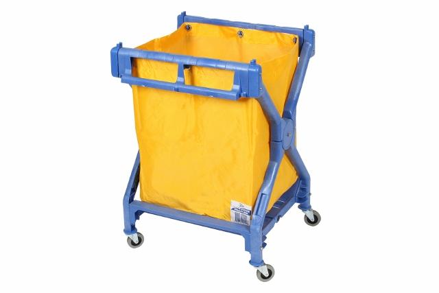 EDCO-DELUXE PLASTIC SCISSOR TROLLEY COMPLETE WITH BAG
