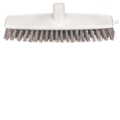 OATES-B-12426 30CM FLOOR SCRUB WHITE