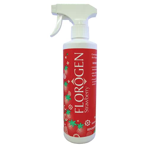 WHITELEY-500ML STRAWBERRY FLOROGEN BOTTLE