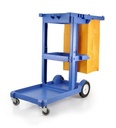 MULTIFUNCTION CLEANING TROLLEY CART  JANITOR CART
