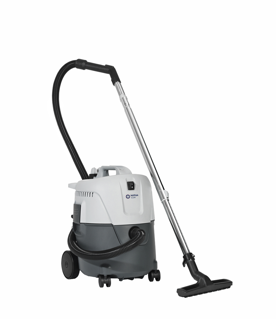NILFISK-VL200 COMPACT WET &amp; DRY VACUUM