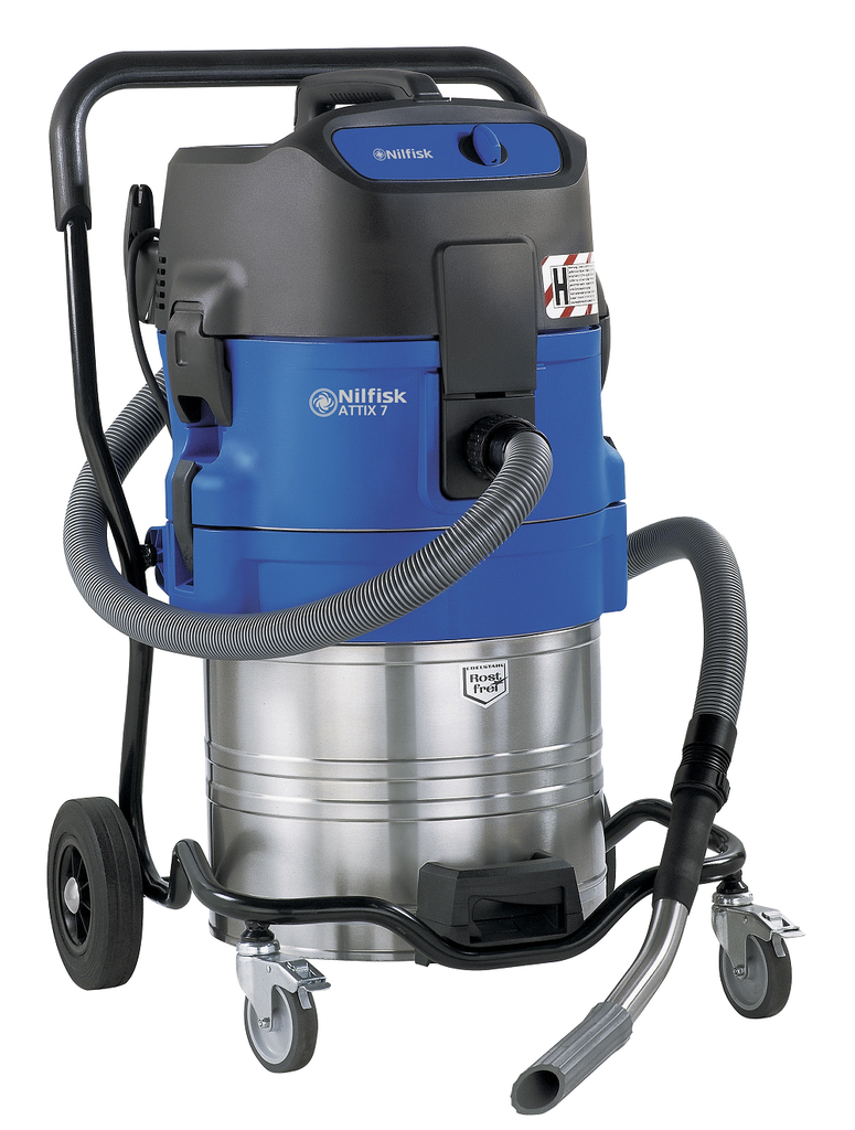 NILFISK - ATTIX 751-OH H CLASS VACUUM