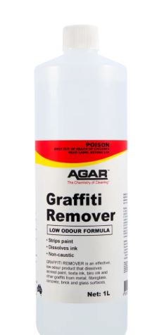 AGAR - GRAFFITI REMOVER 1L