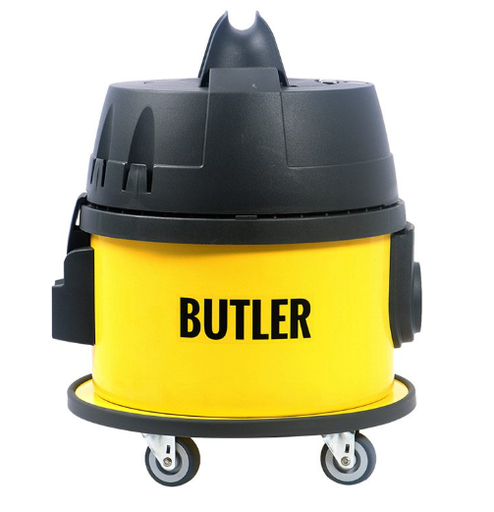 CLEANSTAR- BUTLER 1200 WATT 10 LITRE DRY VACUUM CLEANER (YELLOW) - MADE IN EUROPE