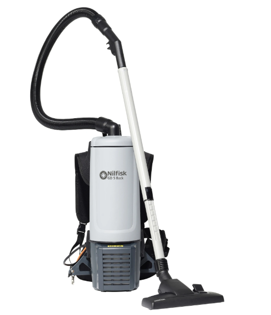 NILFISK-GD5 BACKPACK VACUUM