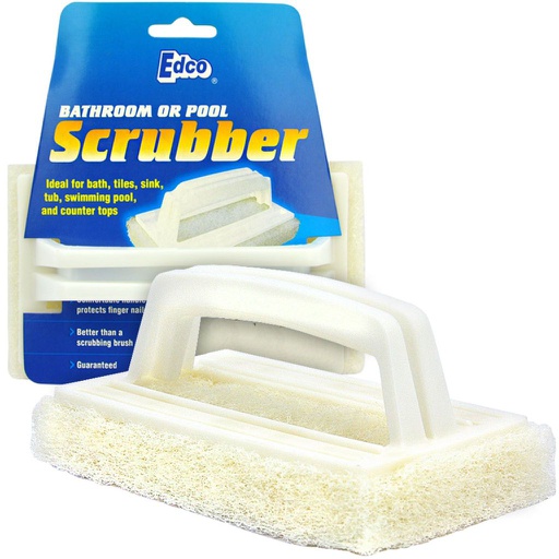 [13819] EDCO - BATHROOM &amp; POOL SCRUBBER