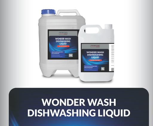 [8837] ROSCHE - WONDER WASH DISH LIQUID 20L