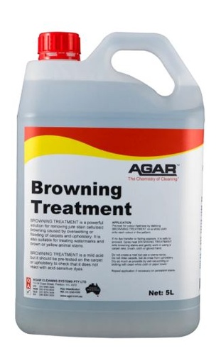 [BRO5] AGAR - BROWNING TREATMENT 5L