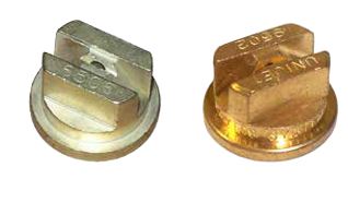 [10-0607] CLEANSTAR - CARPET EXTRACTION  BRASS NOZZLE T-JET 110/02