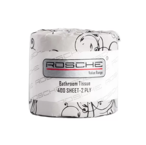 [6600v] ROSCHE "CLASSIC" 2 PLY 400 SHEET - 48 ROLLS/CTN