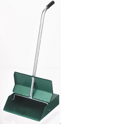 [164611] OATES - B-11104 UPRIGHT LOBBY PAN WITH LID