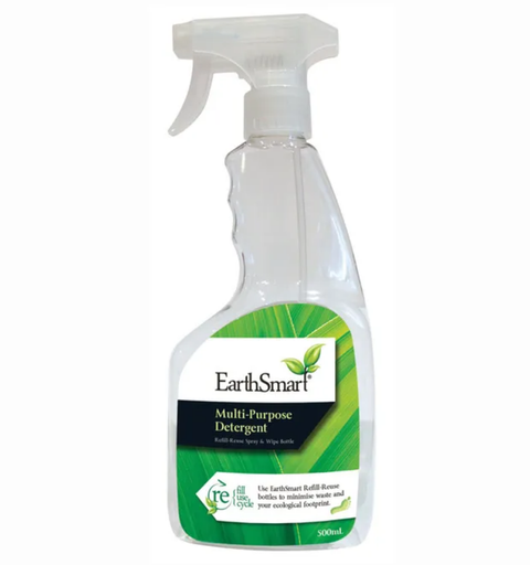 [50255] WHITELEY - EARTHSMART MULTI PURPOSE  DETERGENT BOTTLE ONLY 500ML