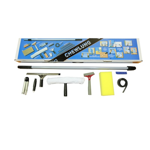 [WICCFK] 14 PIECE WINDOW CLEANING KIT