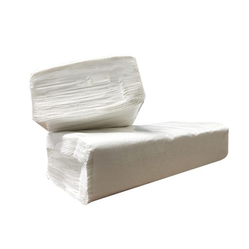 [9245H3] DELUXE 2PLY  SINGLE FOLD HAND TOWEL - 24 PACKS/CTN  (FITS TORK H3)