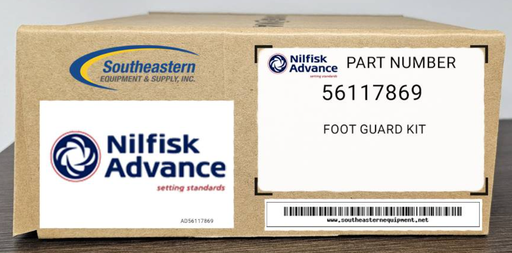 [56117869] NILFISK - FOOT GUARD KIT