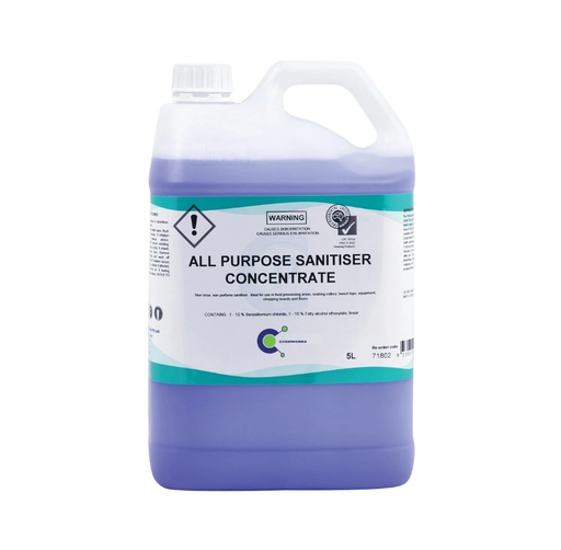 [76802] NAN - CHEMWORKS- ALL-PURPOSE SANITISER CONCENTRATE 5L